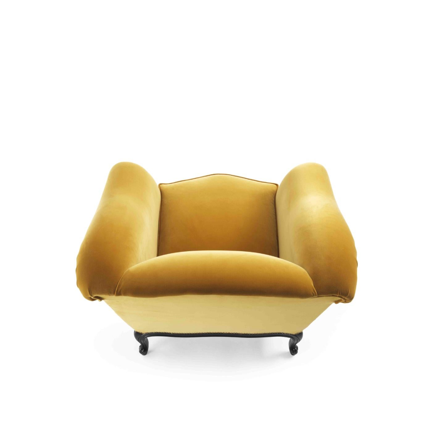 Pigrone Armchair In New Condition For Sale In Milan, IT