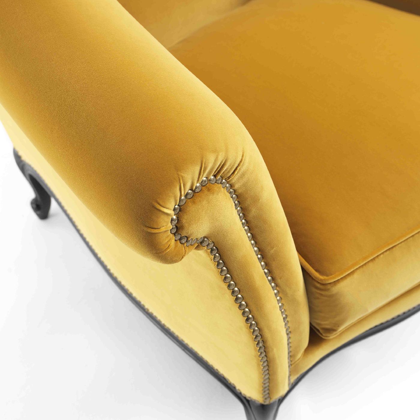 Contemporary Pigrone Armchair For Sale