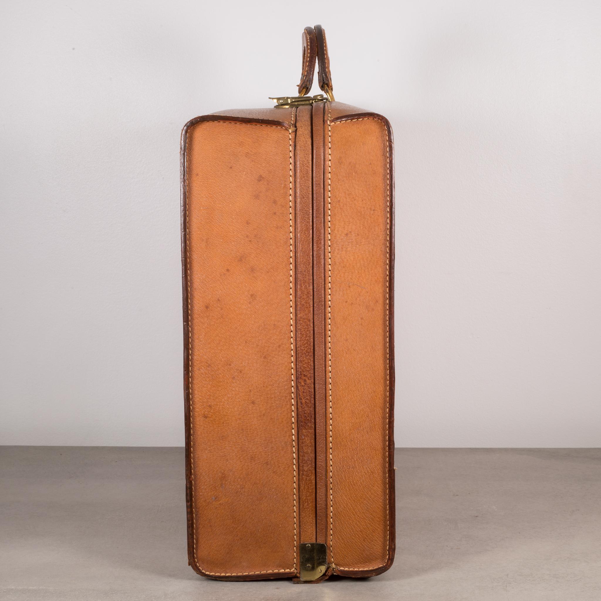 American Pigskin Luggage by Boyle, circa 1940