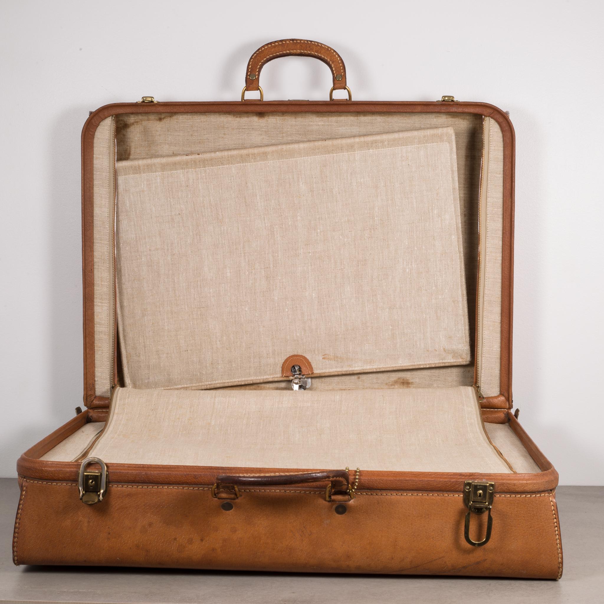 Pigskin Luggage by Boyle, circa 1940 2