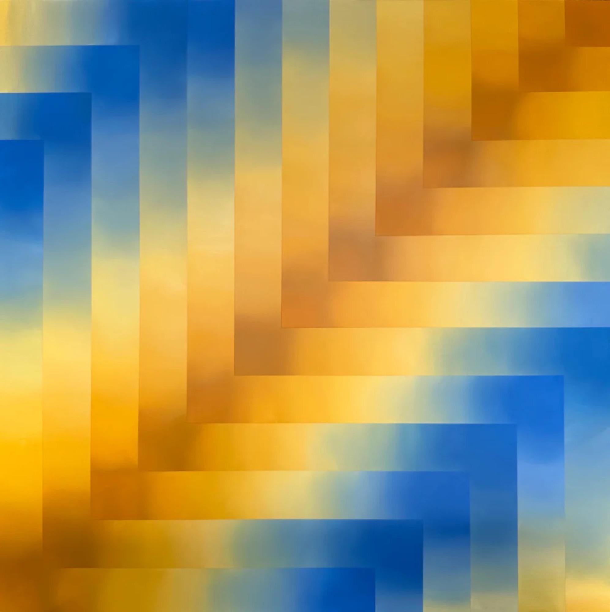 Abstract Painting di Piicasa - Akator