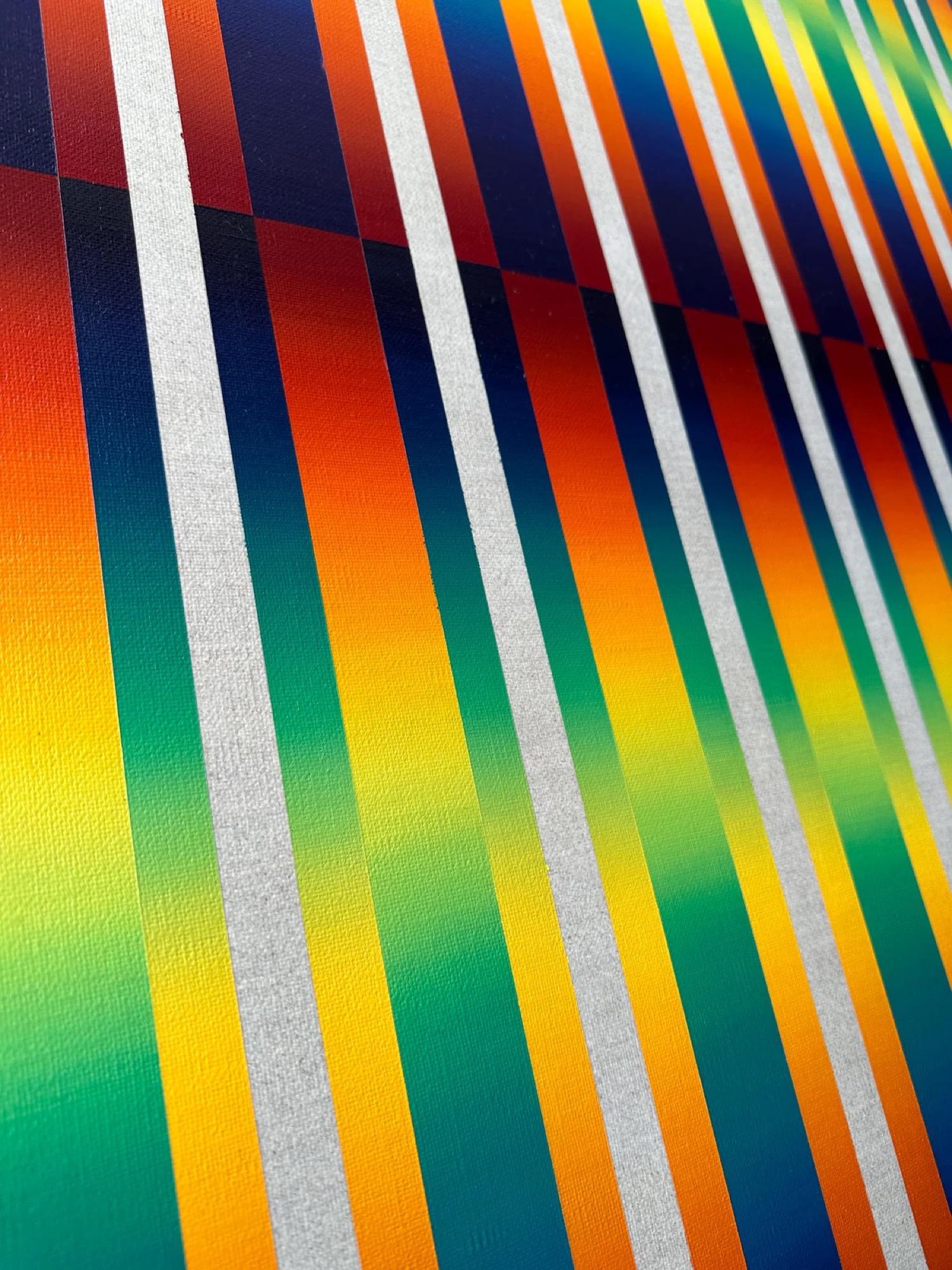 Amazzonia - Painting Astratto di Piicasa