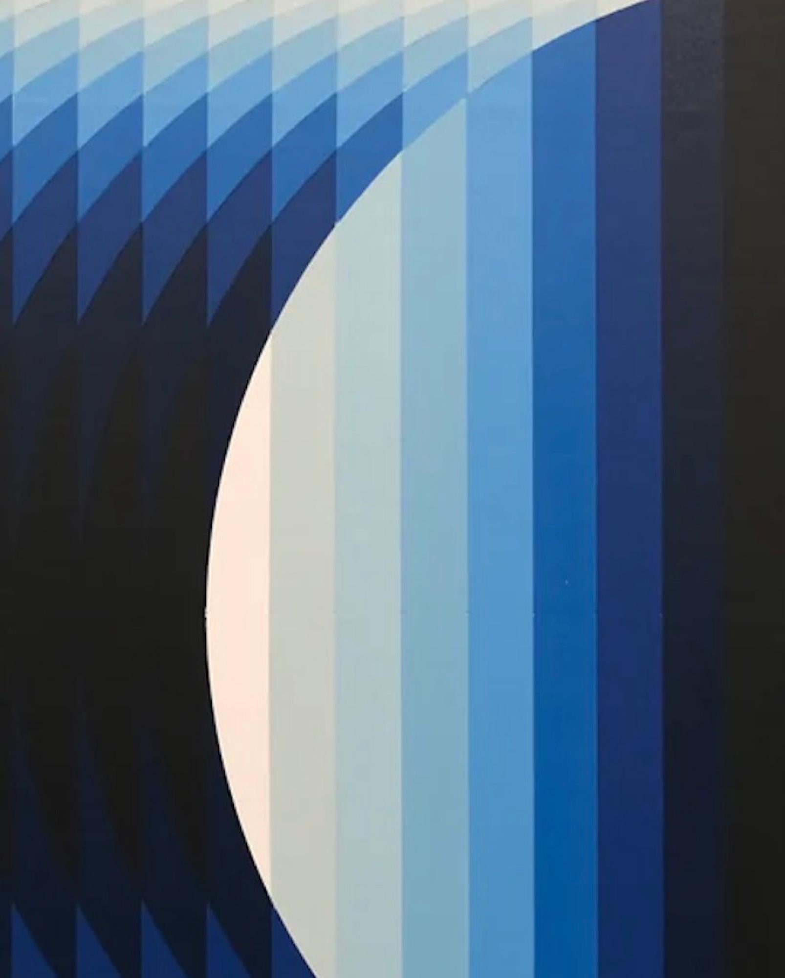 Blind Spot - Painting Abstracto de Piicasa