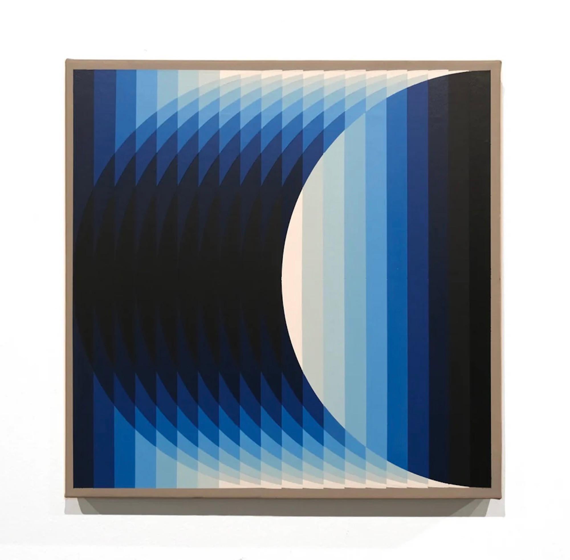 Abstract Painting de Piicasa - Blind Spot