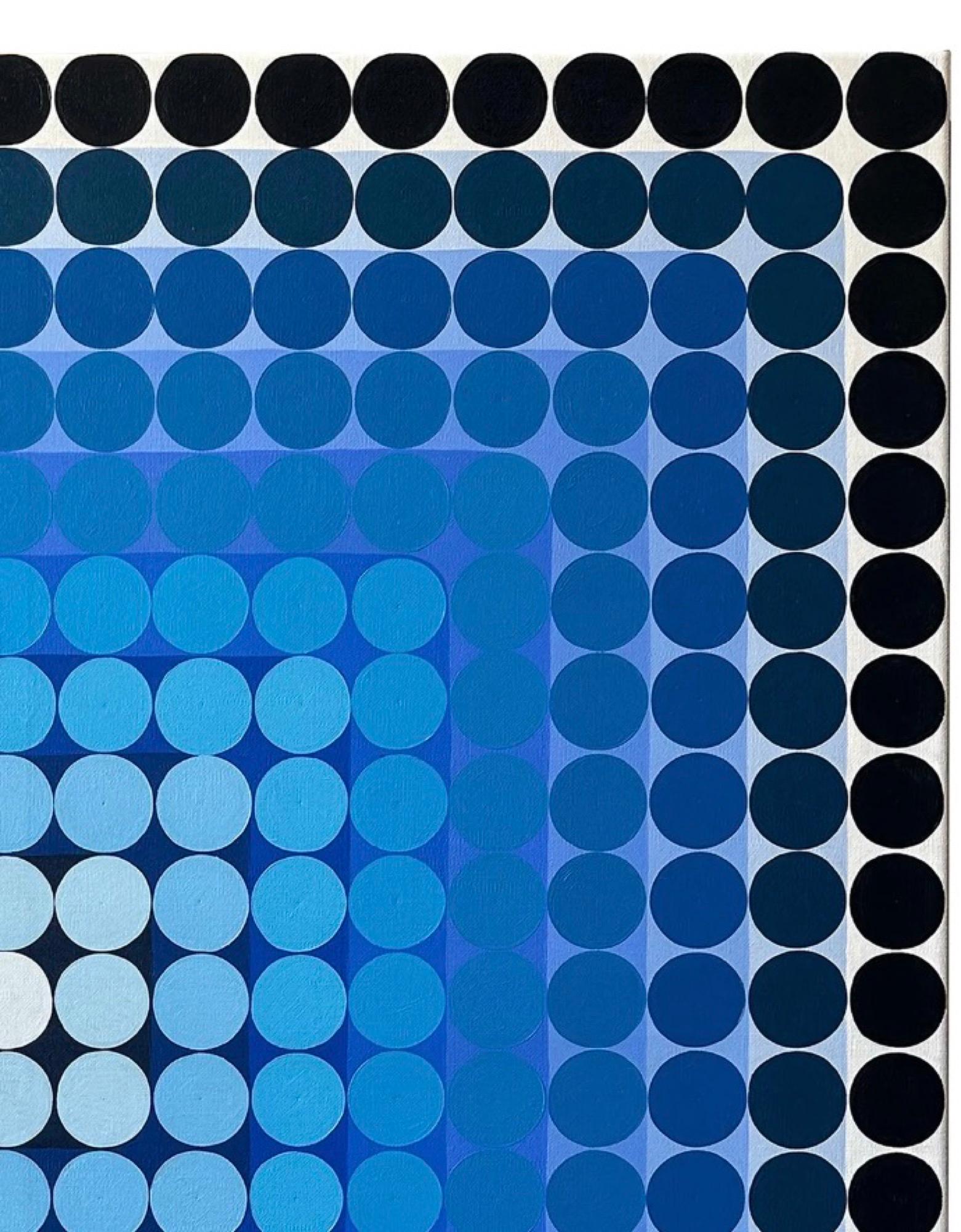Piicasa, Mi piacciono i cerchi, 2023

Olio su tela

100 x 100 cm (39,37 x 39,37 in)

Callum Simmons, in arte Piicasa, crea una serie di dipinti con colori, campi e forme contrastanti ispirati alla natura e all'ambiente urbano di Manchester. An He
