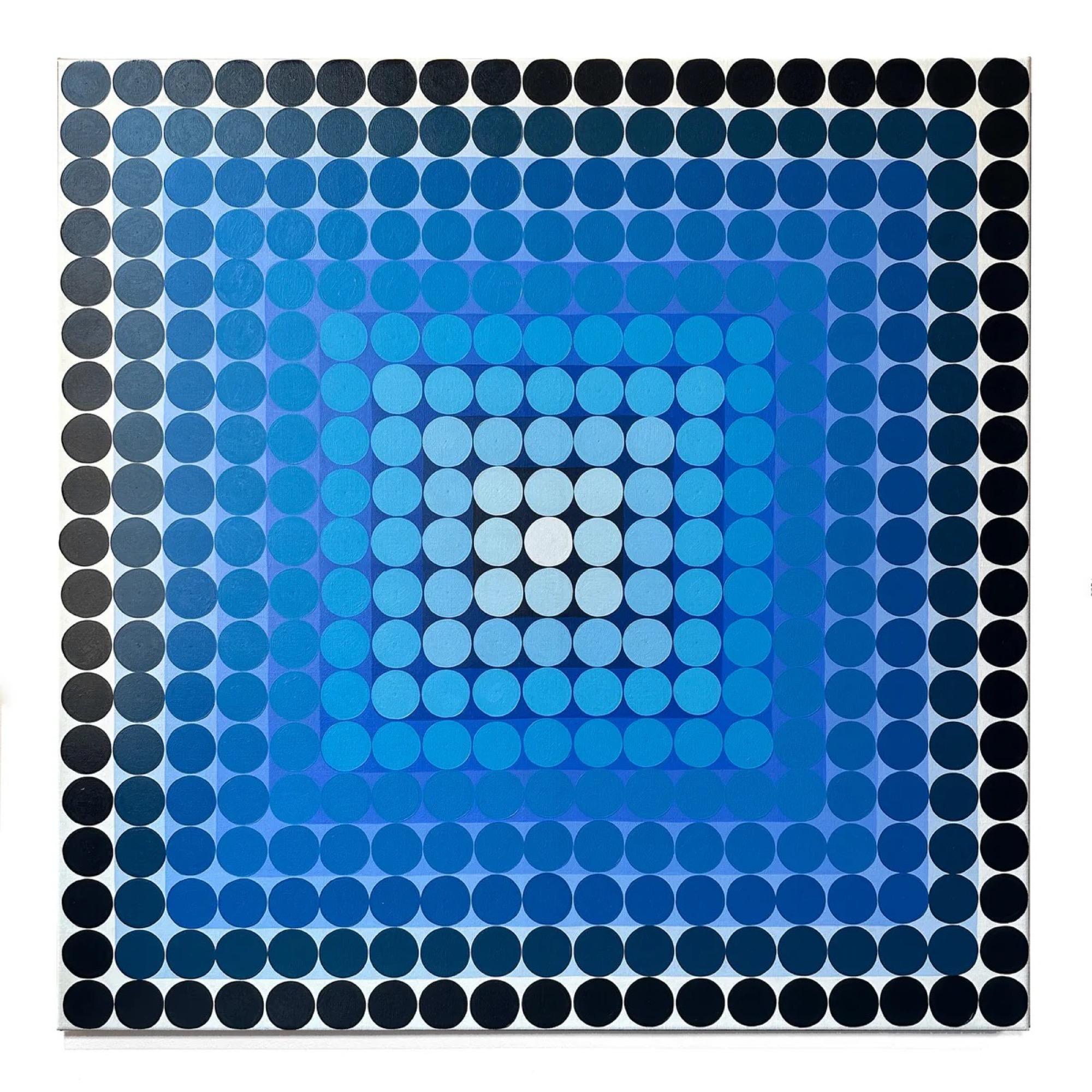 I+I mi piacciono i cerchi - Painting di Piicasa