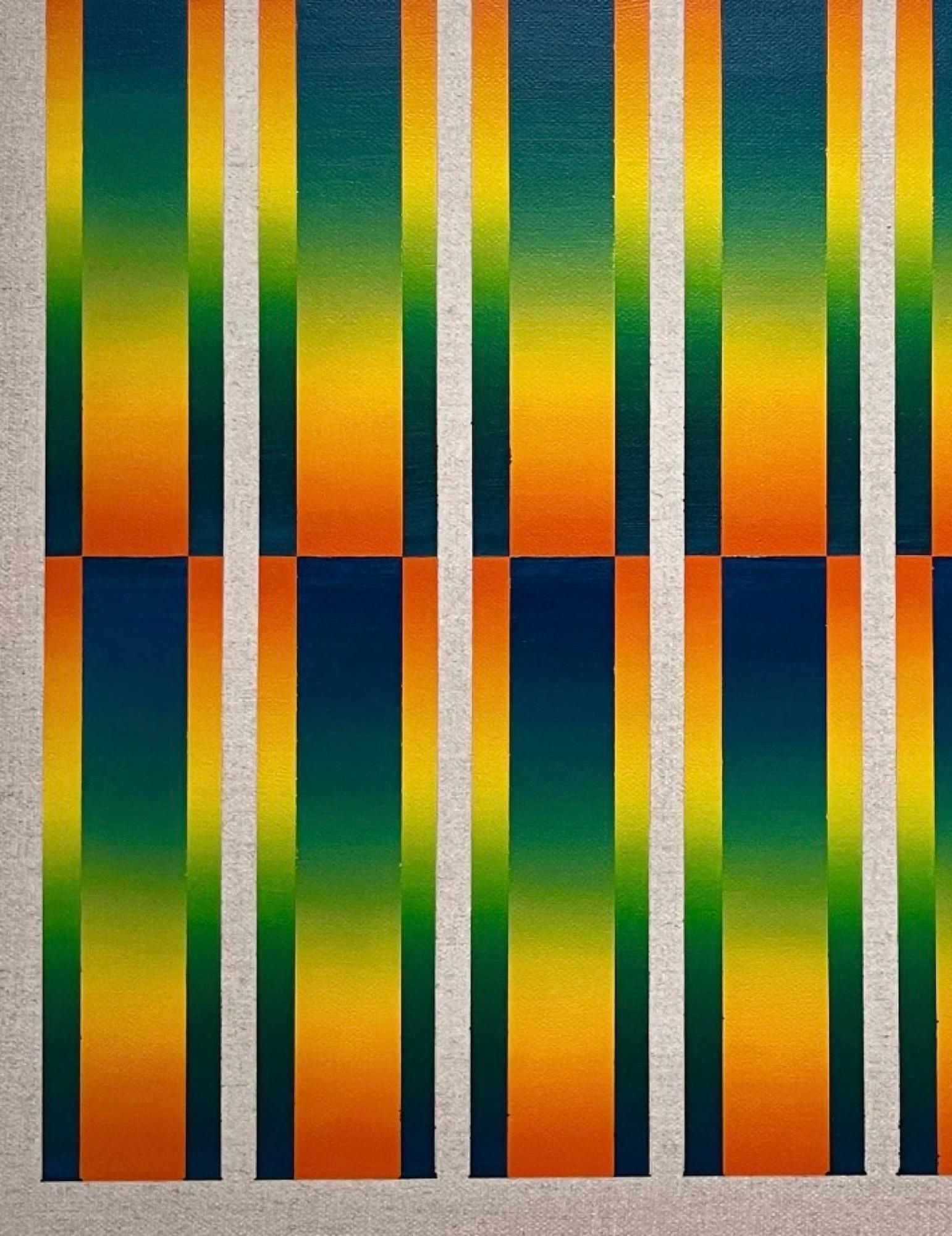 Iquitos - Abstract Painting by Piicasa