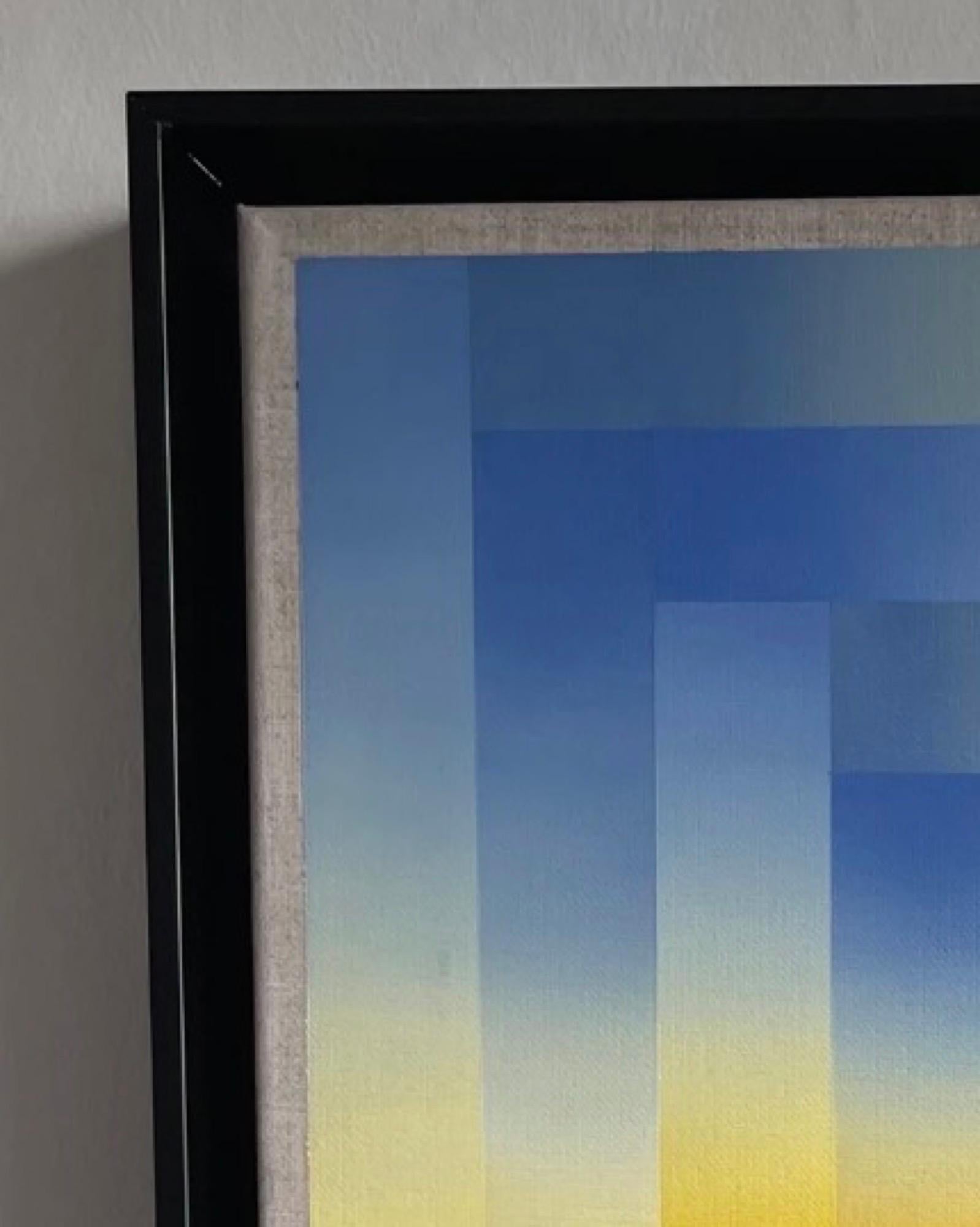 Mancunian Sunrise – Painting von Piicasa