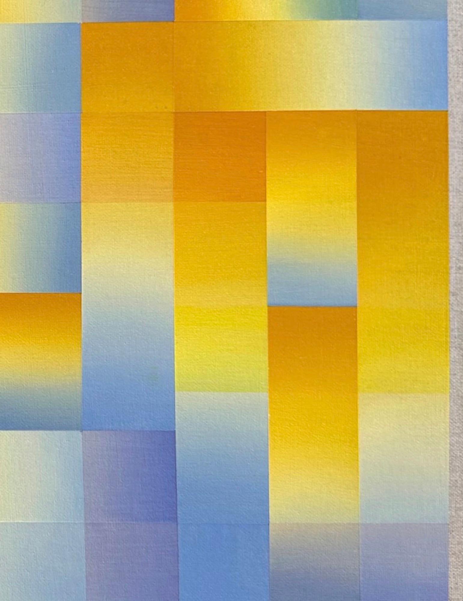 Metrópolis - Painting Abstracto de Piicasa