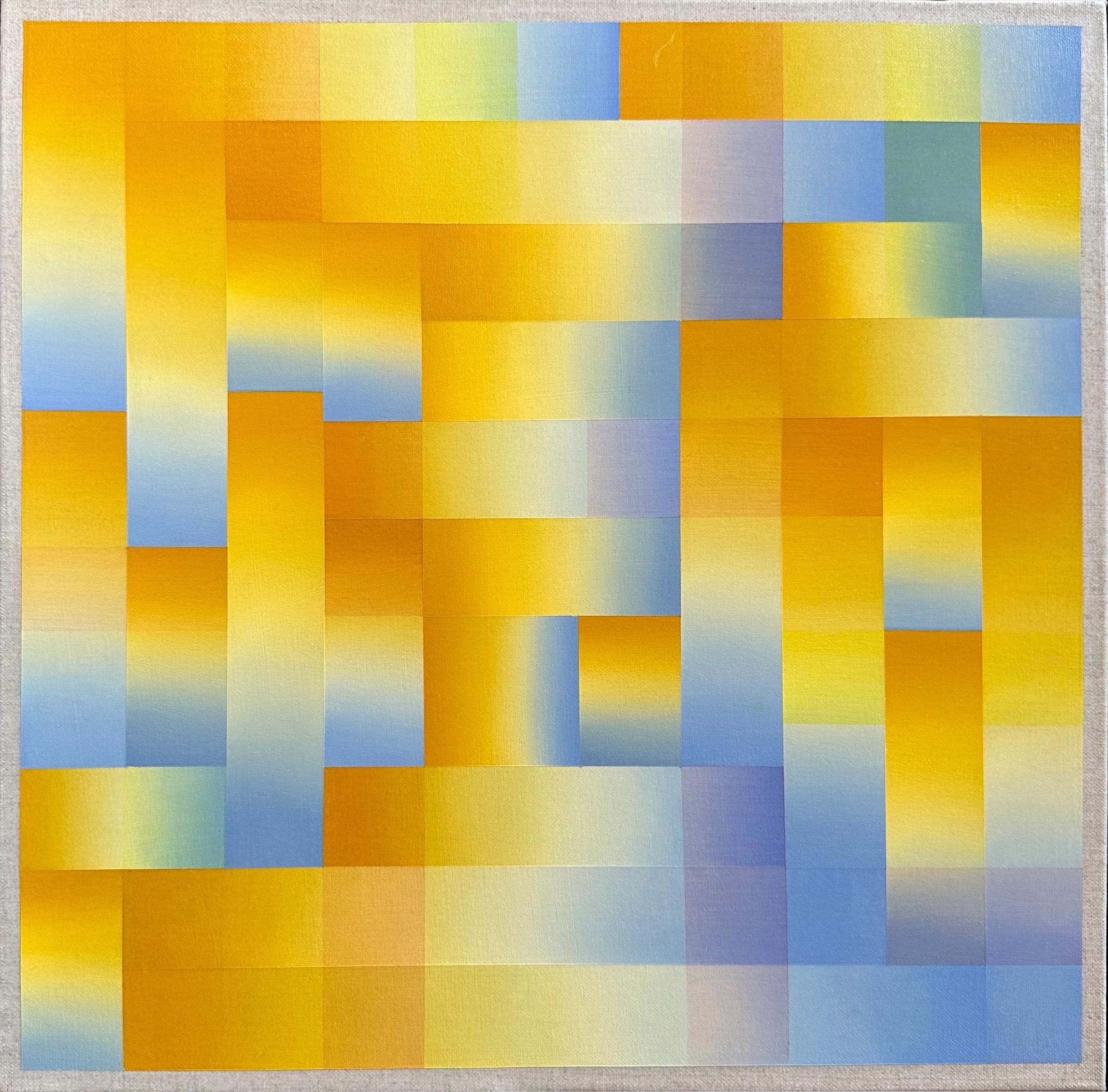 Abstract Painting de Piicasa - Metrópolis