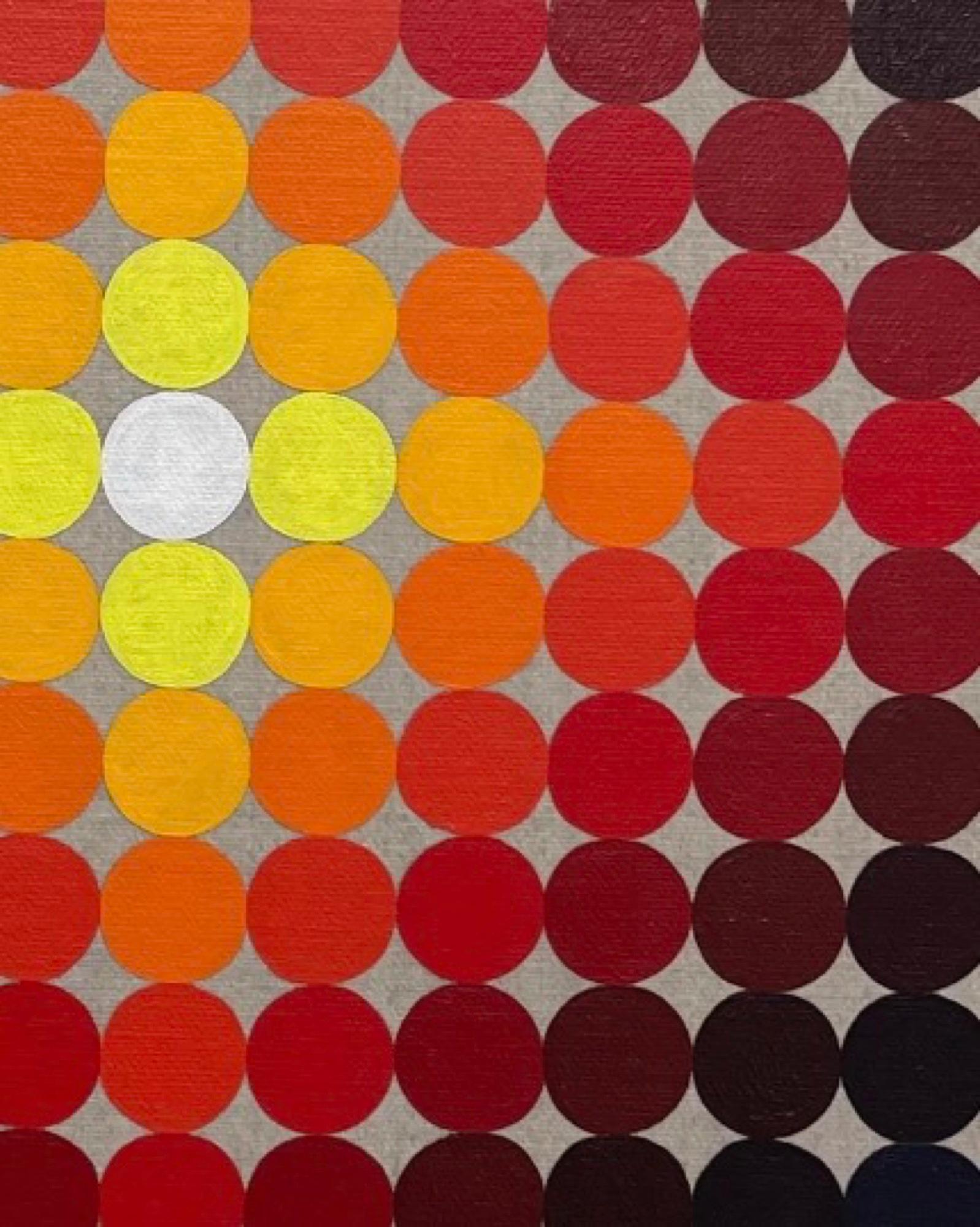 Piicasa, Modula, 2023

Óleo sobre lienzo

40 x 40 cm (15.75 x 15.75 in)

Obra de arte original

Callum Simmons, alias Piicasa, crea una serie de pinturas con contrastes de colores, campos y formas inspiradas en la naturaleza y en su entorno urbano