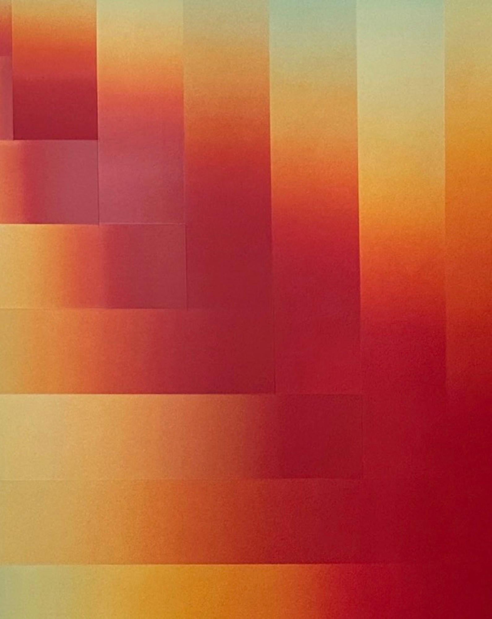 Piicasa, Piramidi del Sole I, 2023

Vernice spray su Wood

120 x 120 cm (47,24 x 47,24 in)

Opere d'arte originali

Callum Simmons, in arte Piicasa, crea una serie di dipinti con colori, campi e forme contrastanti ispirati alla natura e all'ambiente
