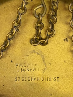 Pike and Elliman English Brass Scale