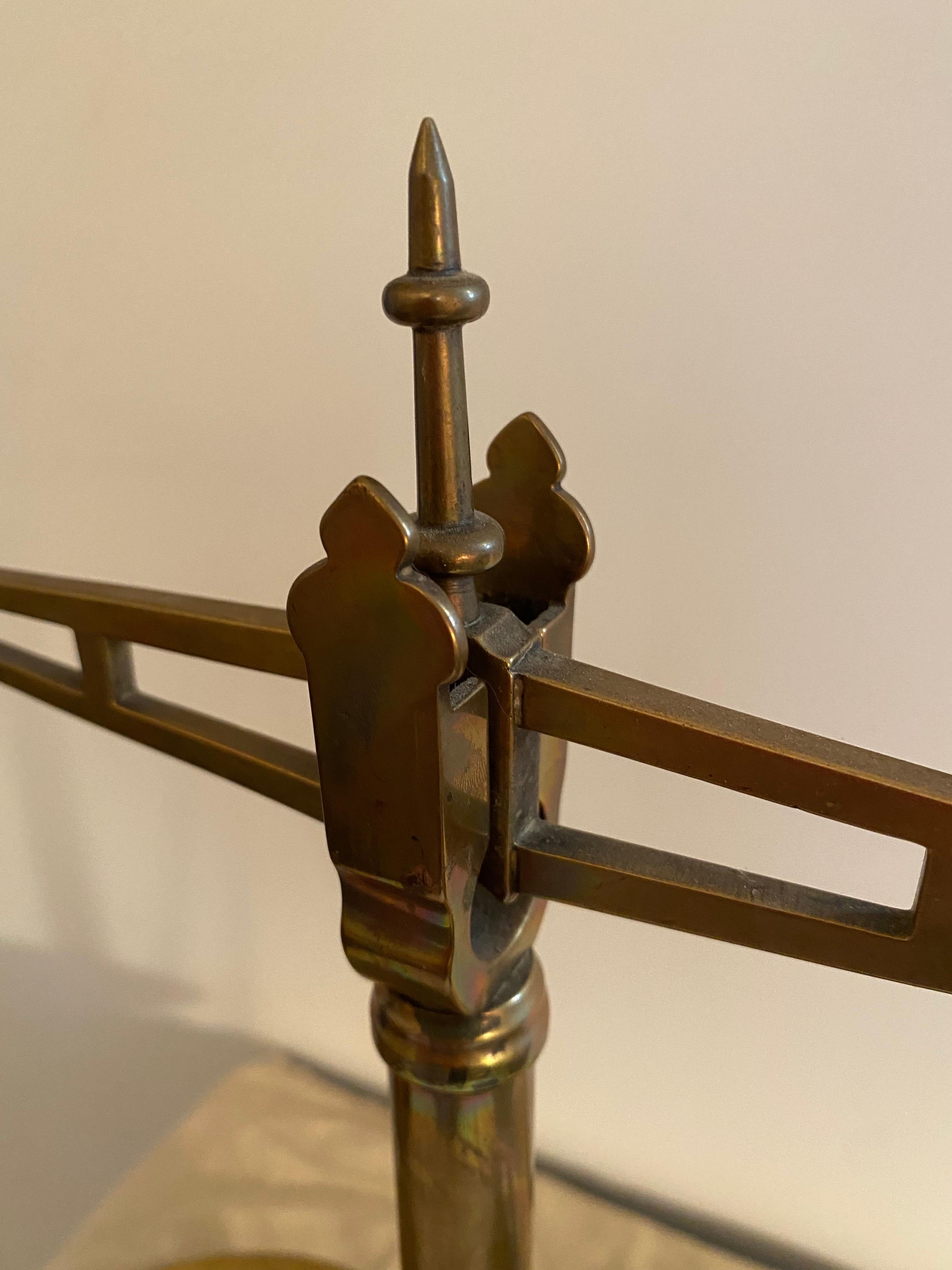 Laiton Scale anglaise Pike and Elliman en vente