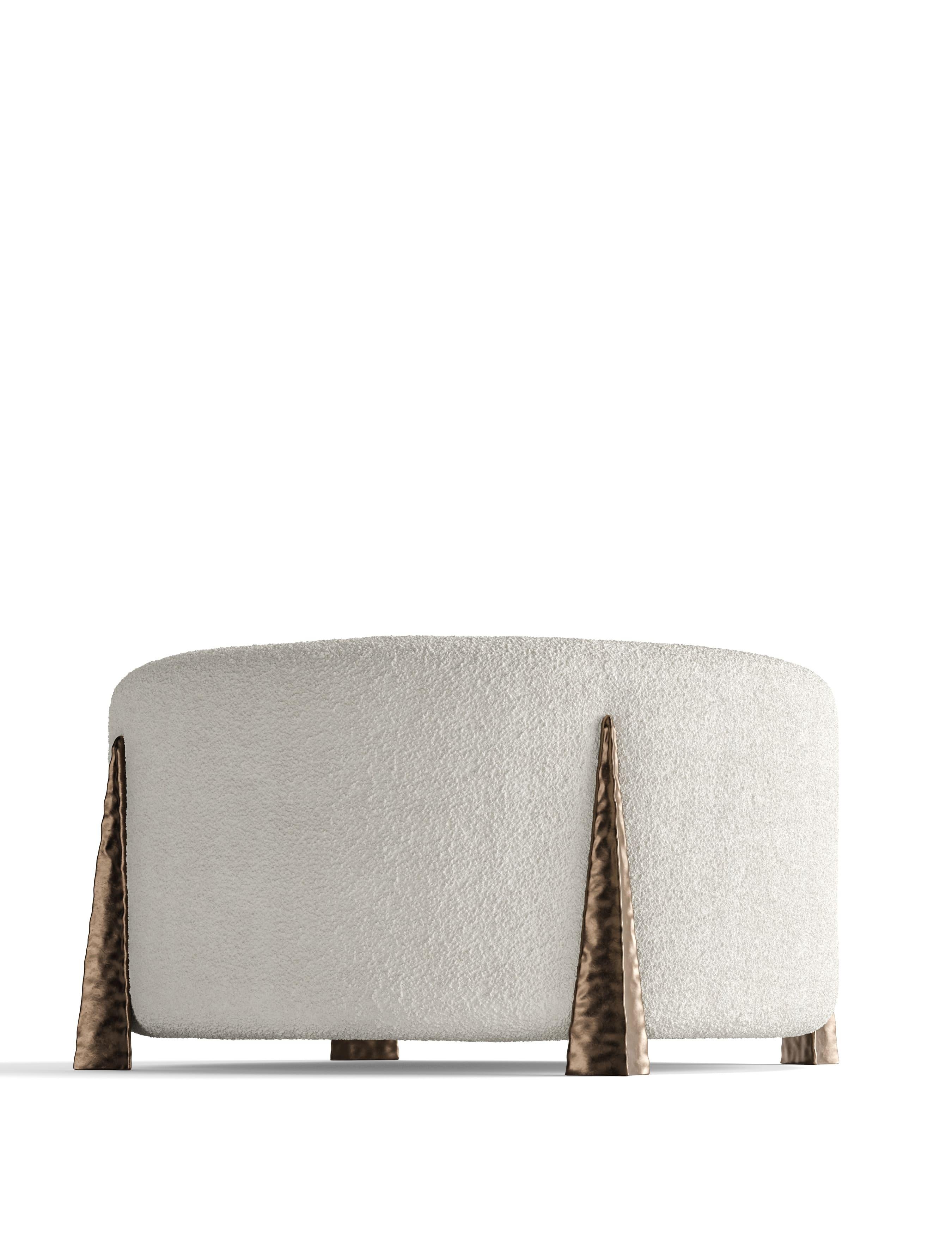 Moderno Pike Ottoman di Brian CHAABAN in vendita