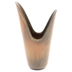 Vase Pike's Mouth de Gunnar Nylund pour Rörstrand, années 1950