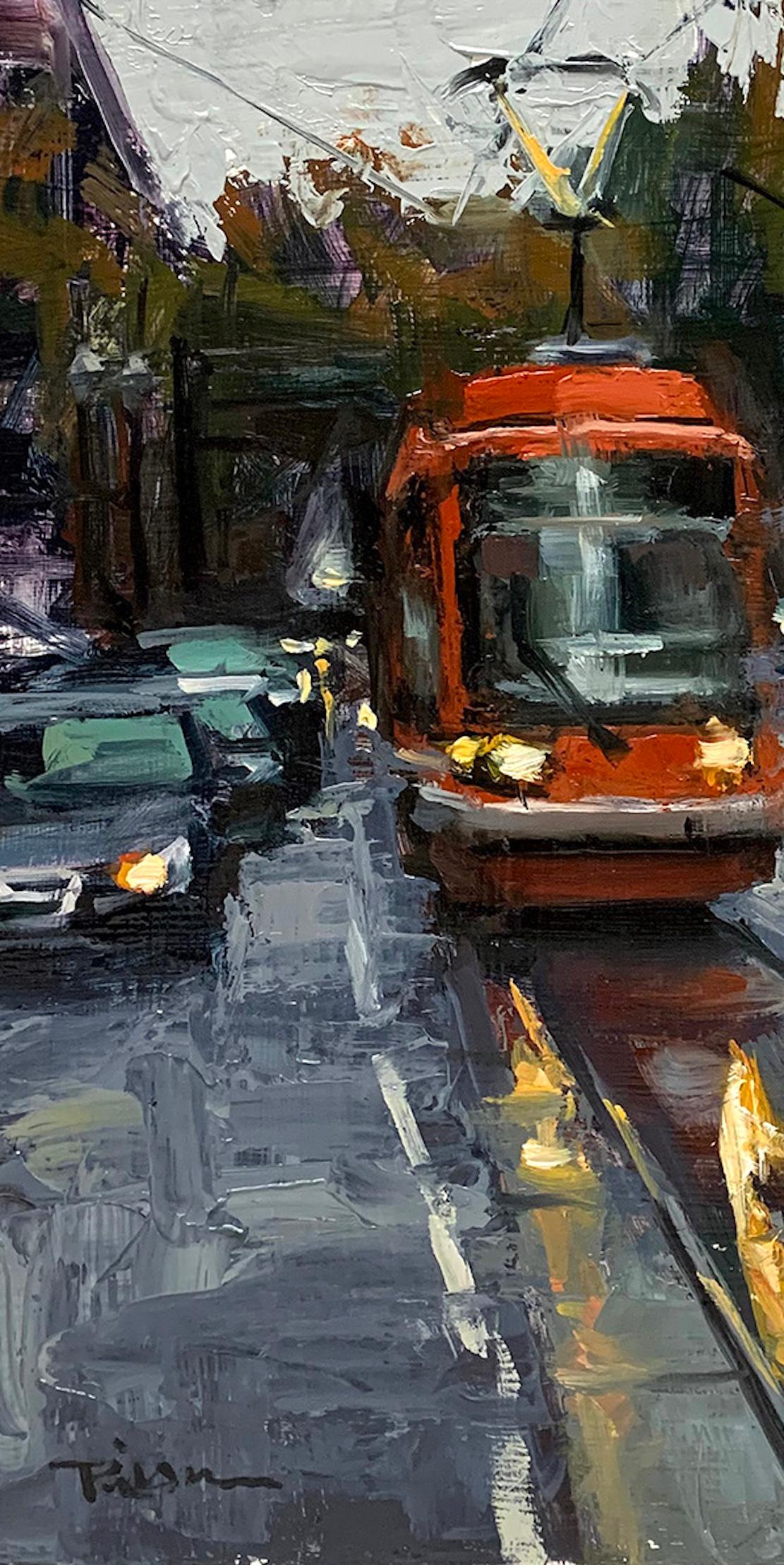 streetcar painting