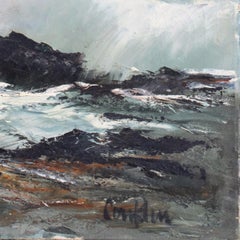 'Breaking Waves, Hawaii', Association of Honolulu Artists, Vincent Price, O'ahu