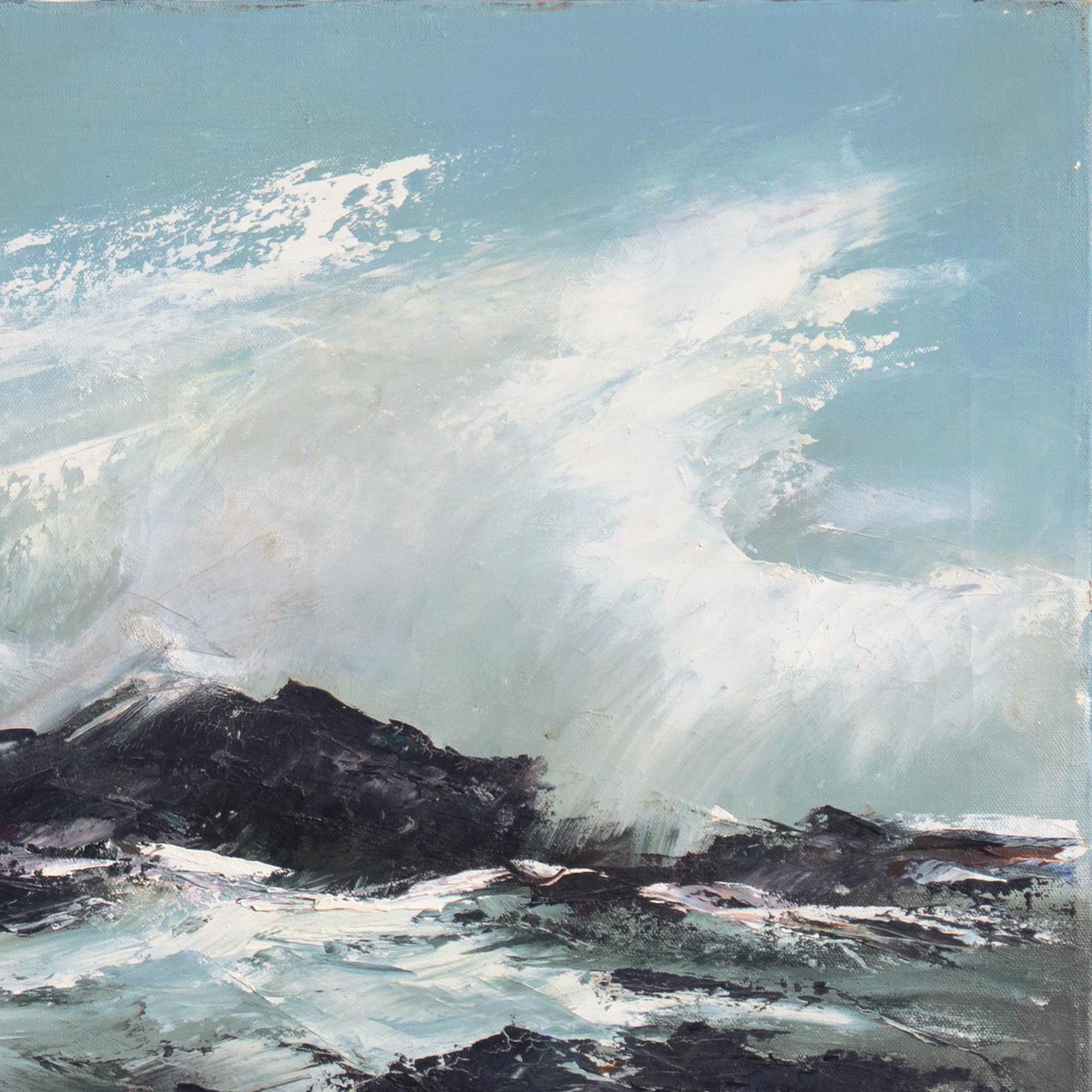 Signed lower right, 'Conklin' for Pil Soon Conklin (American, 1924-1977) and painted circa 1965.

This Hawaiian woman artist exhibited with success in the 1960s and 1970s and was the recipient of numerous prizes and awards including from the