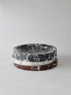 Pila Bowl Antico, Arabescato & Merlot by Greg Natale