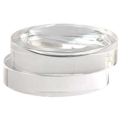 Bol en cristal Pila transparent de Greg Natale
