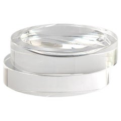 Bol en cristal Pila transparent de Greg Natale