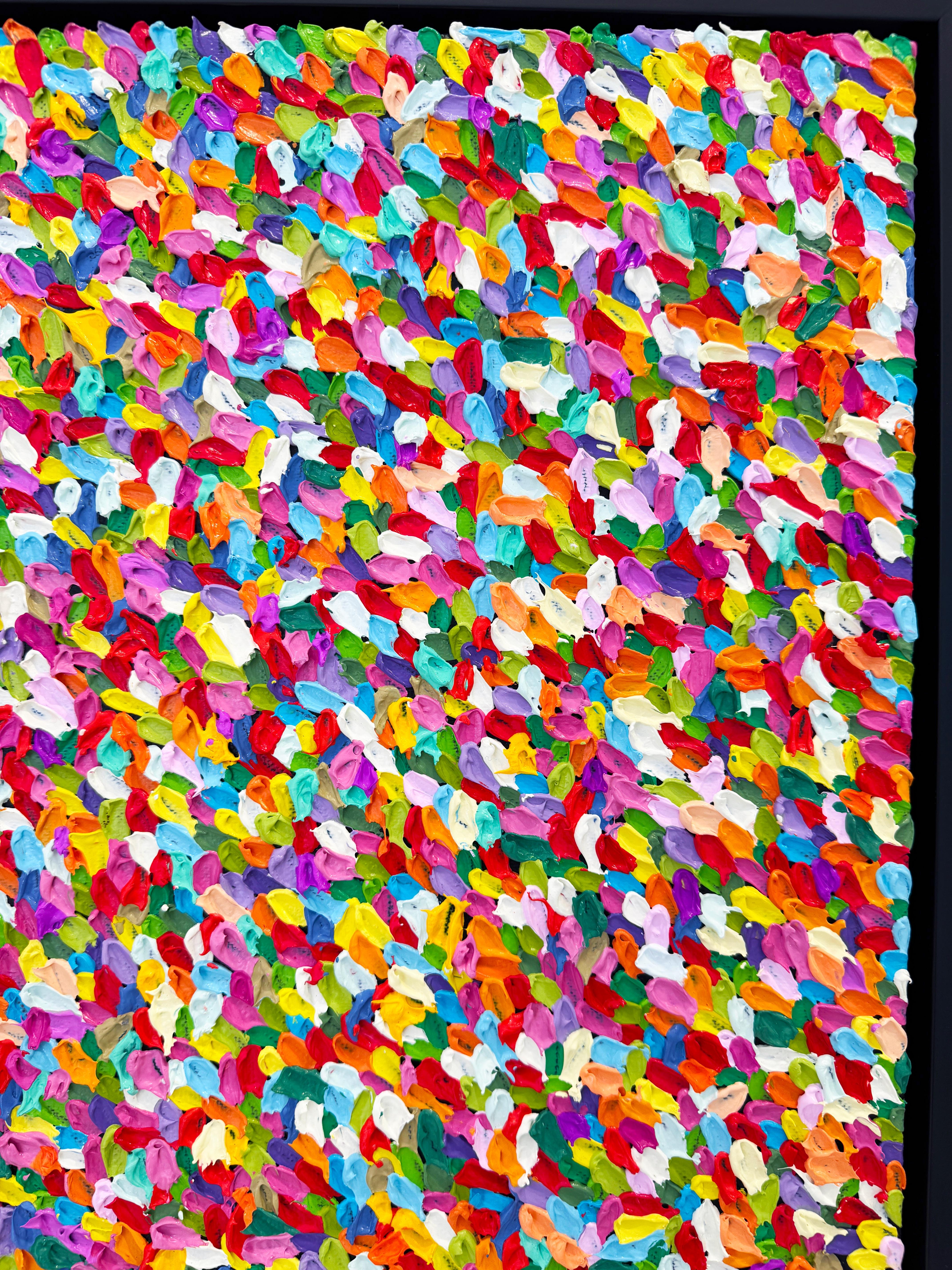 Pila Punsumrit is a distinguished Thai artist known for her deeply abstract works that masterfully blend color and texture. Her compositions evoke a sense of movement and depth, inviting viewers into a sensory dialogue with the surface of each