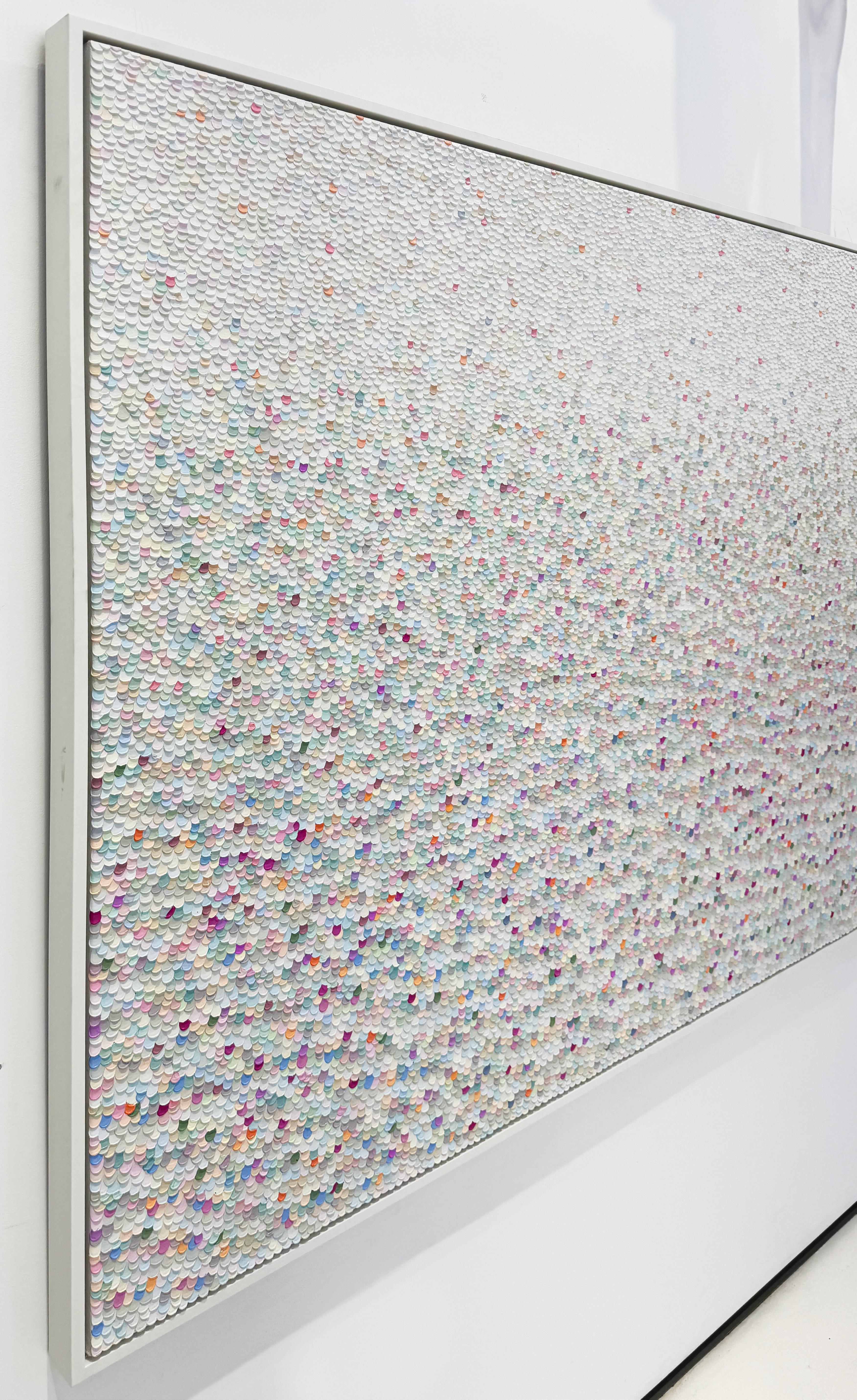 Dotted Florals - Painting by Pila Pansumrit