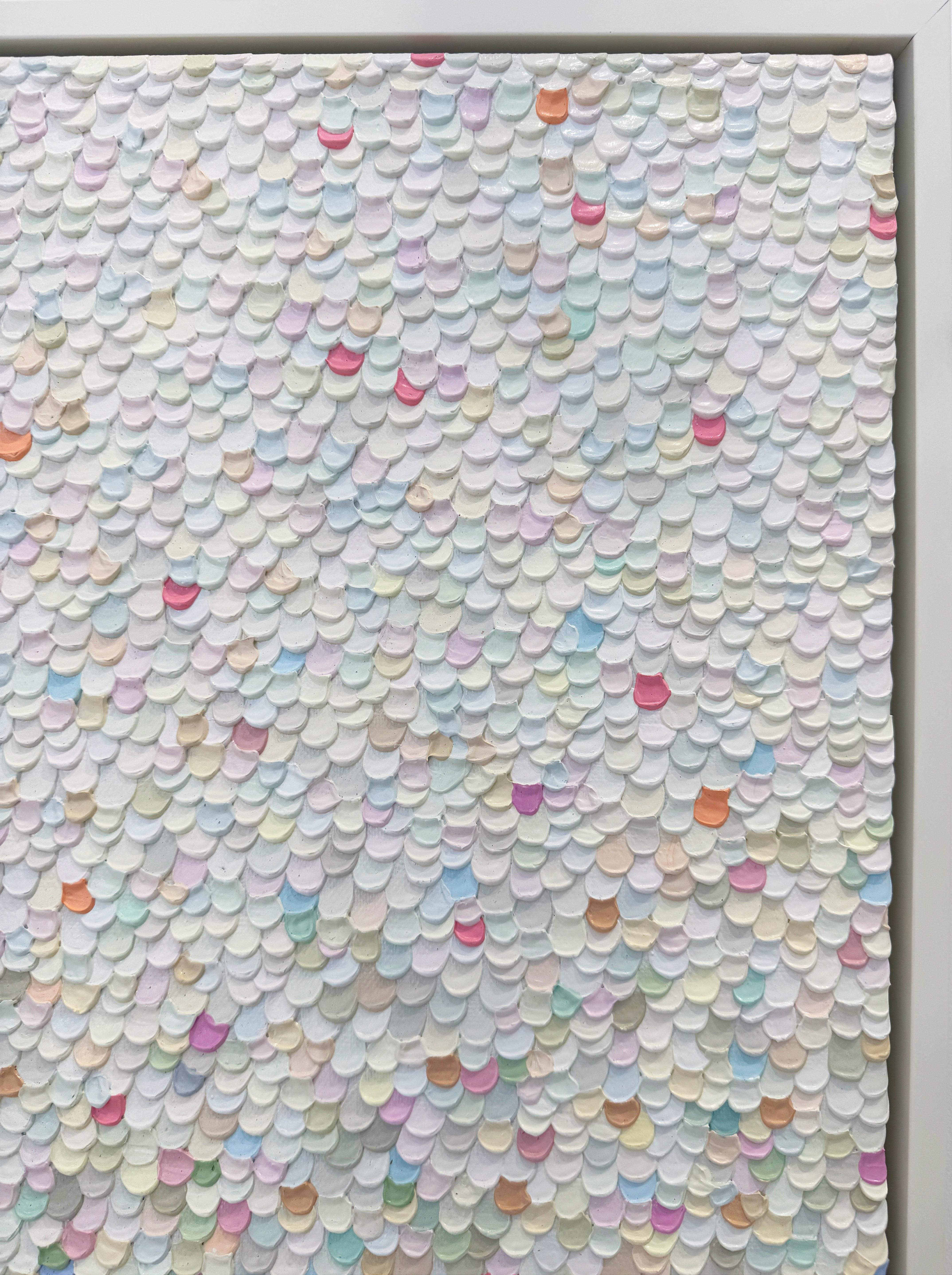 Pila Punsumrit is a distinguished Thai artist known for her deeply abstract works that masterfully blend color and texture. Her compositions evoke a sense of movement and depth, inviting viewers into a sensory dialogue with the surface of each
