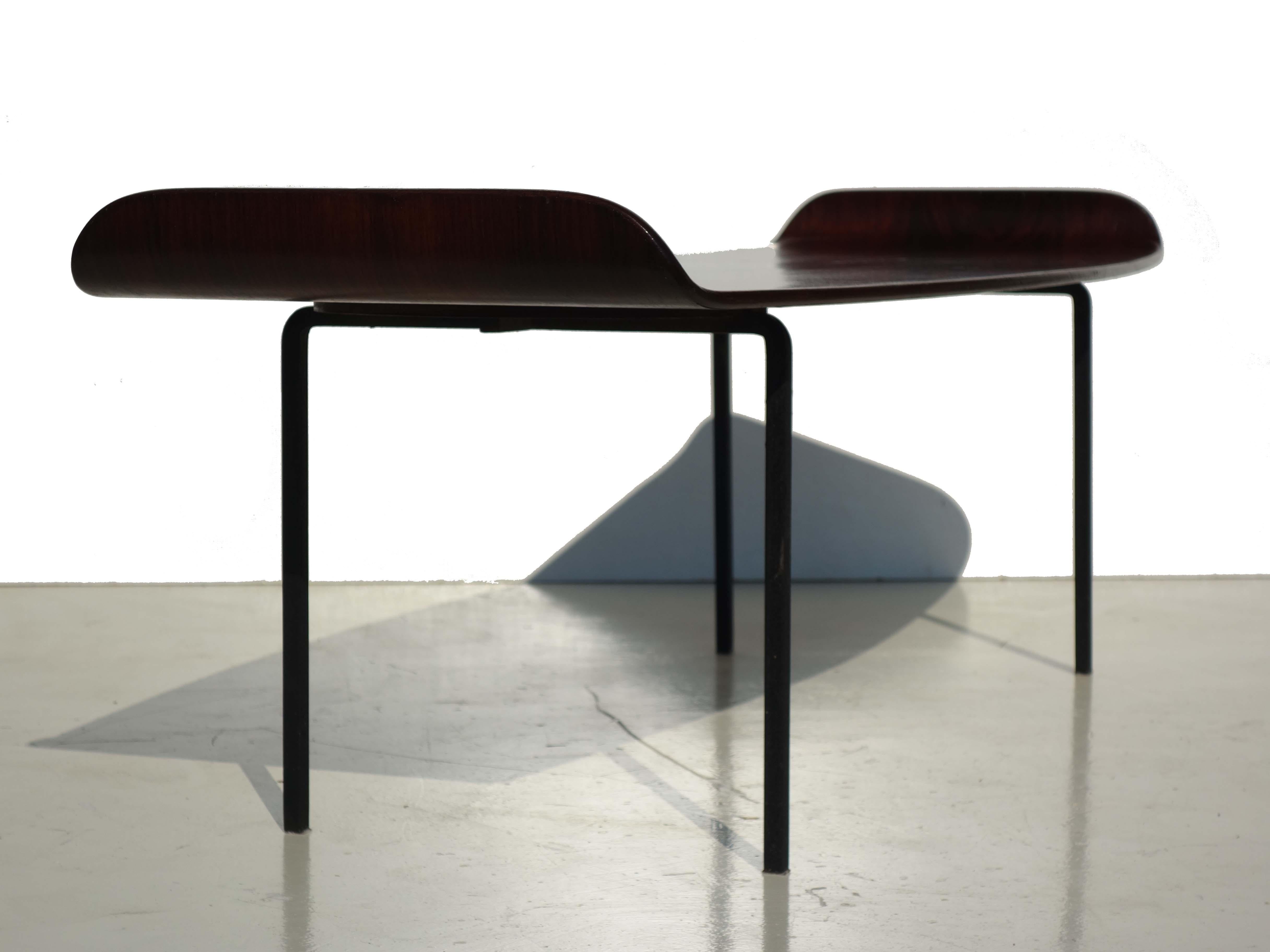 Table basse Pilade de Campo & Graffi pour Home, design italien du milieu du siècle dernier, années 1950 Excellent état - En vente à Brescia, IT