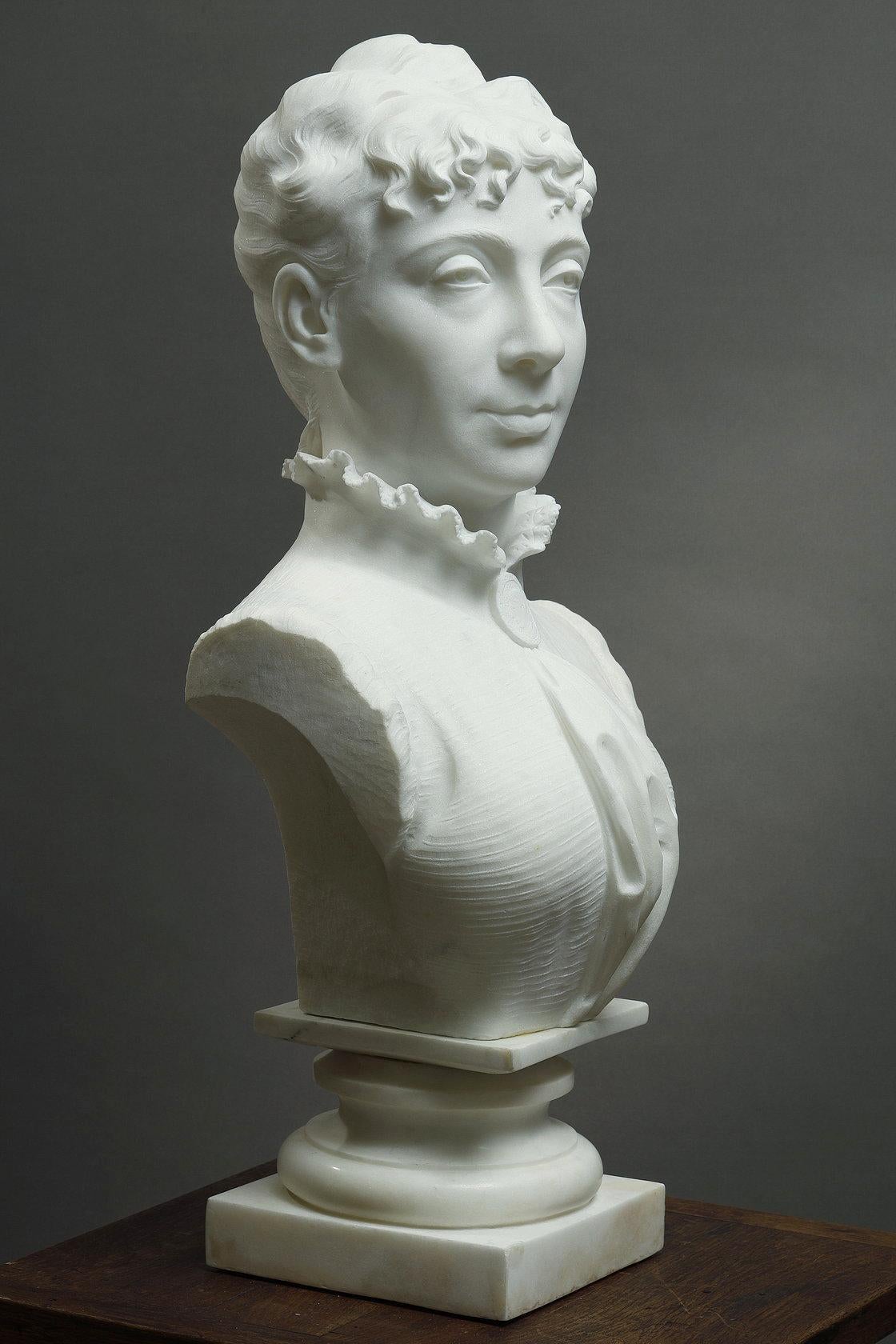 Busto de mujer 5