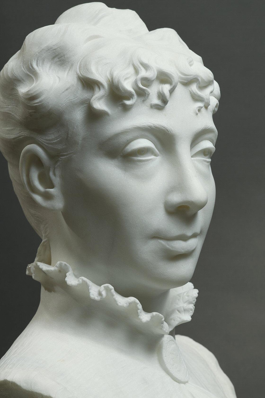 Busto de mujer 7