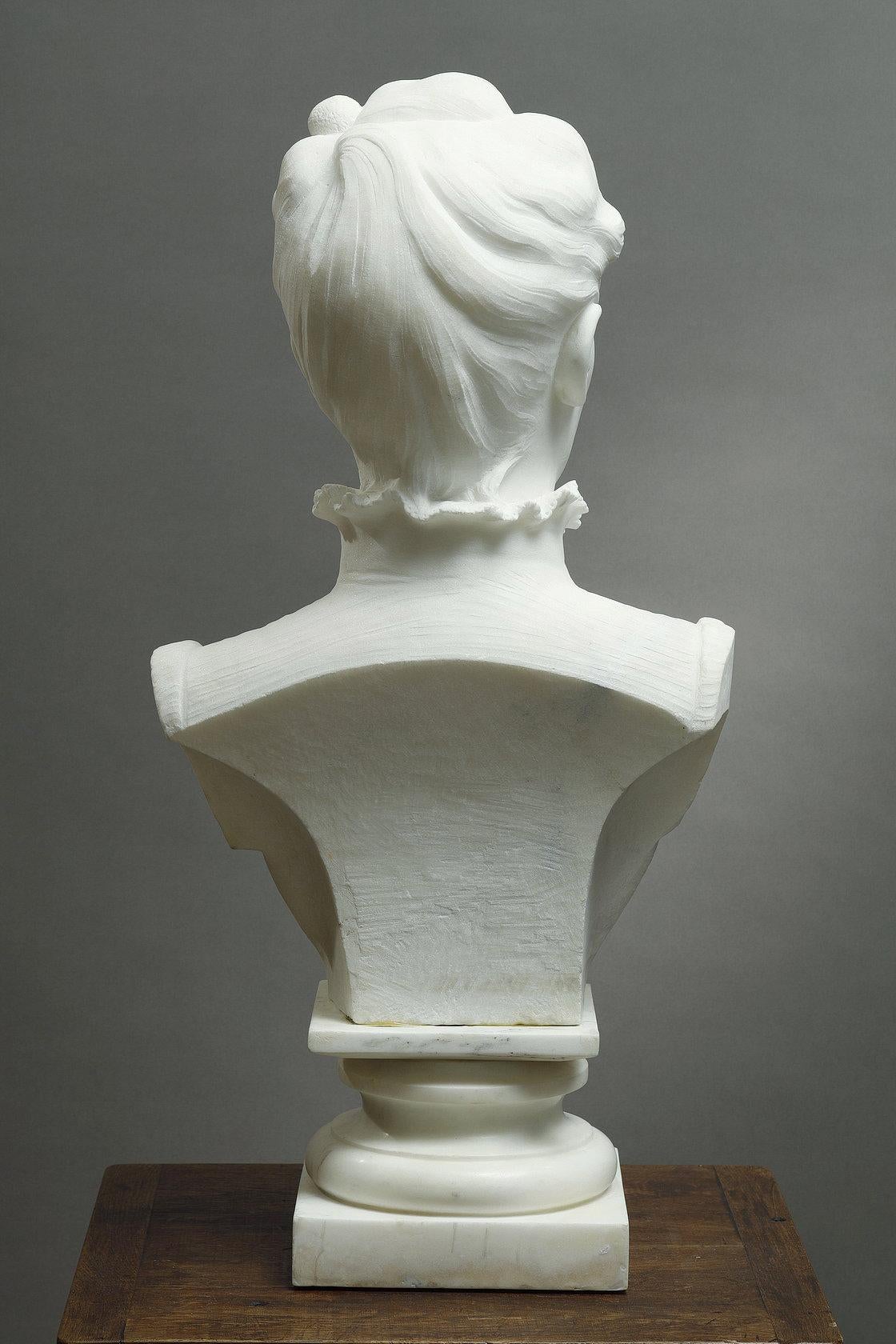 Busto de mujer 4
