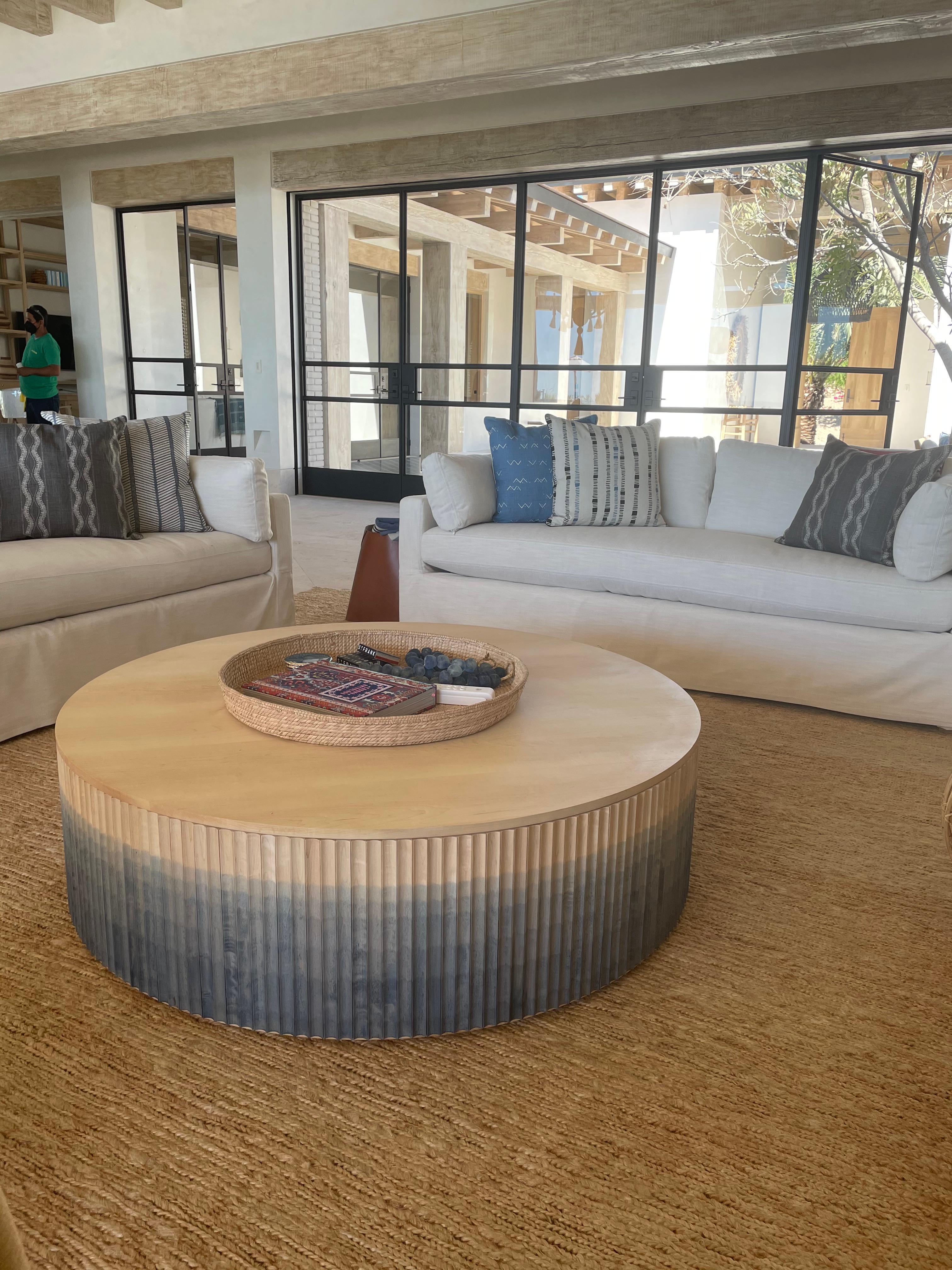 American Pilar Coffee Table by INDO- For Sale