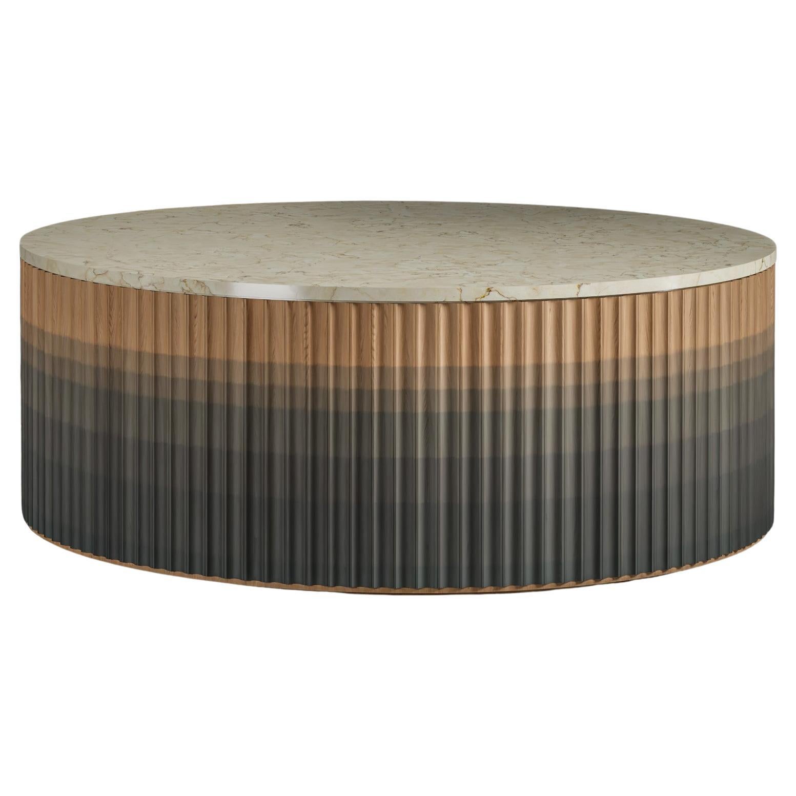 Pilar Coffee Table by Indo Made For Sale