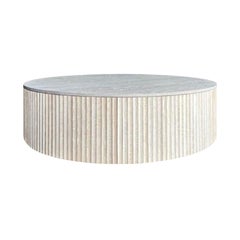 Pilar Coffee Table Large by INDO-