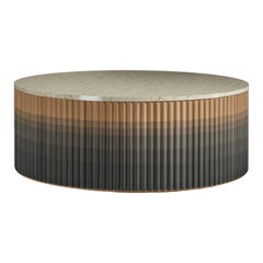 Pilar Coffee Table Large by INDO-