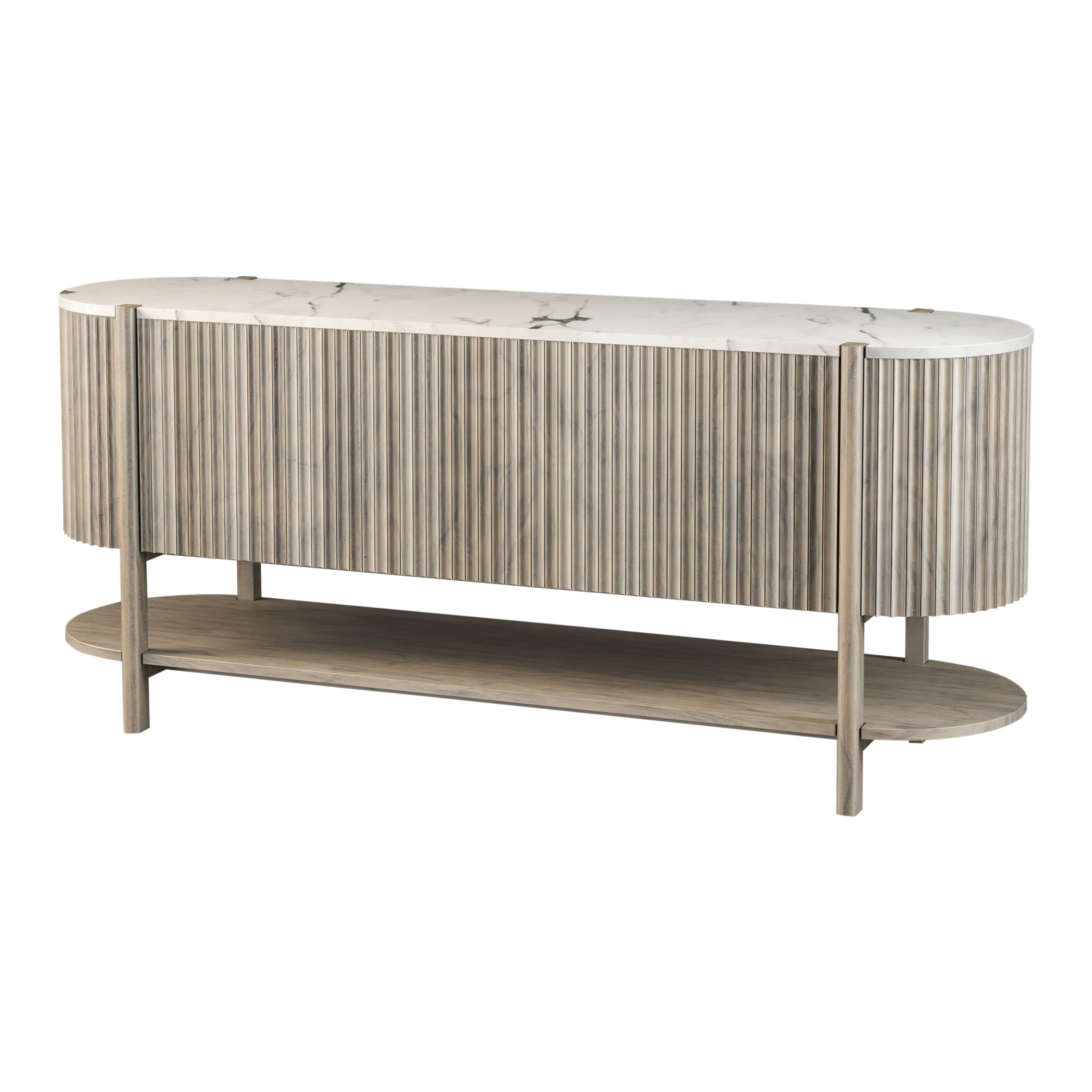 Pilar Credenza by Indo Made