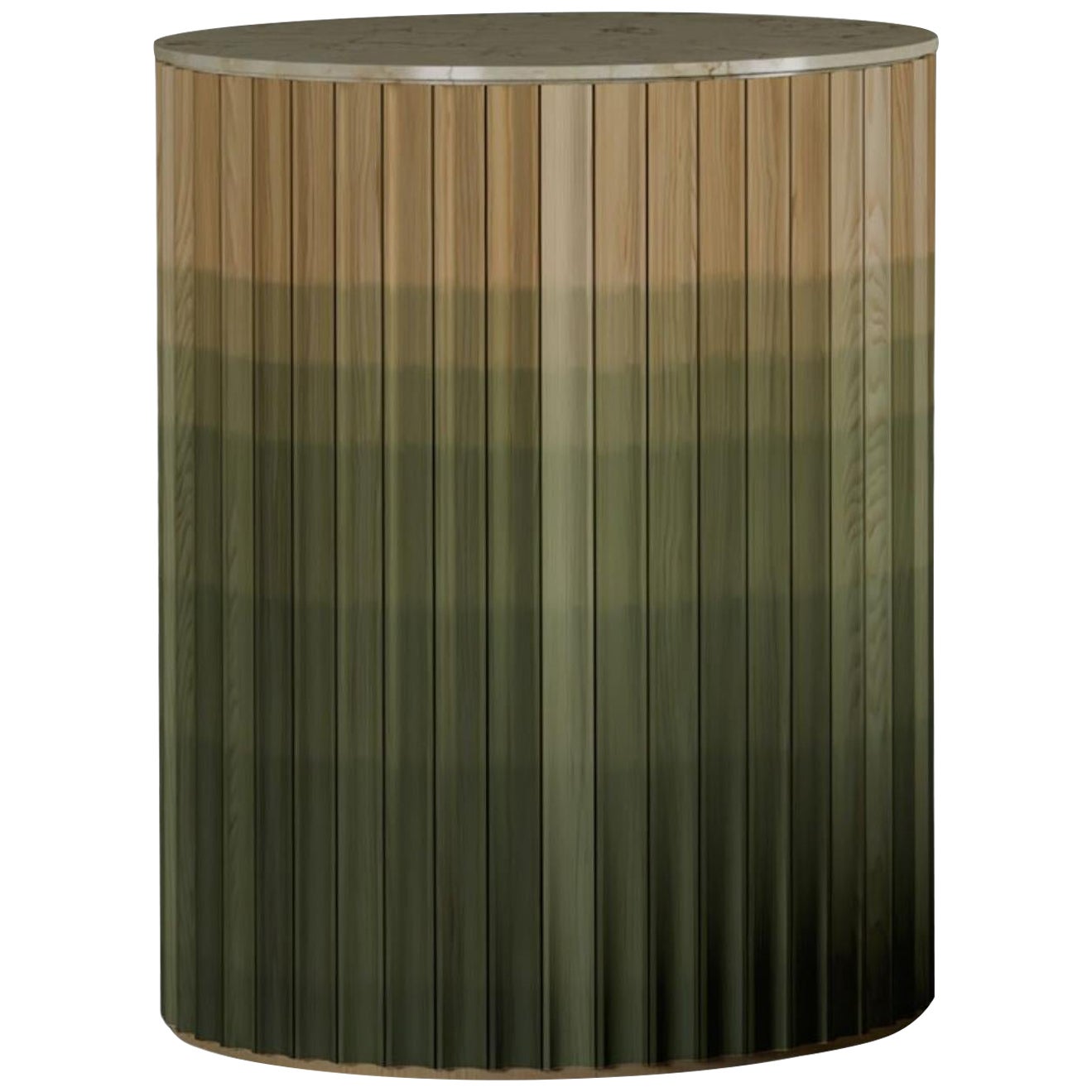 Pilar End Table by INDO-