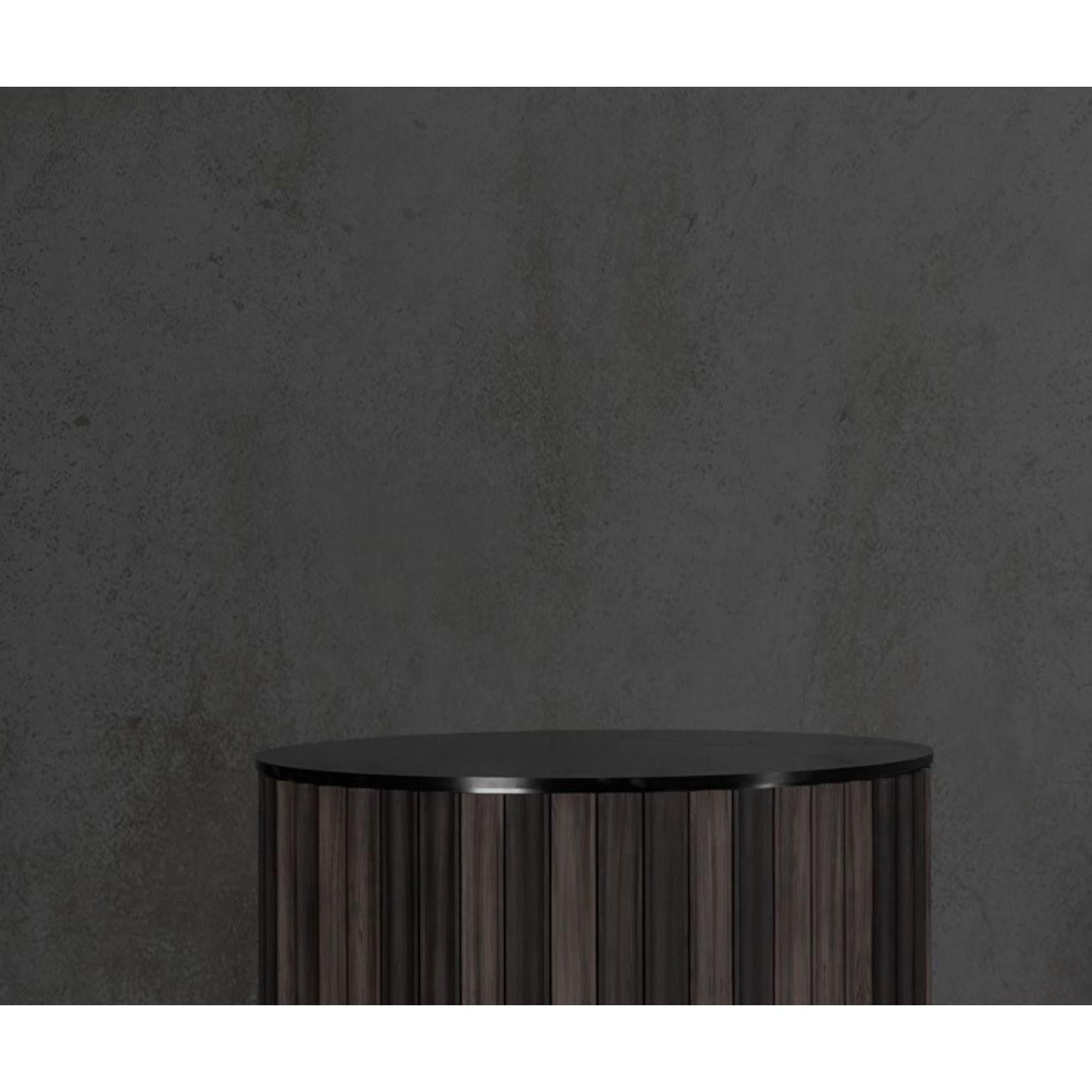 American Pilar End Table by Indo Made For Sale