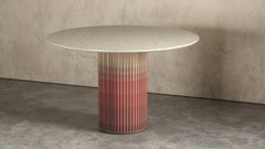 Pilar Round Dining Table by INDO-