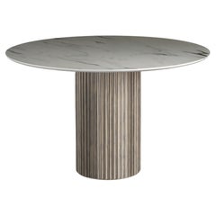Pilar Round Dining Table by Indo Made