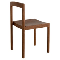 Fauteuil Pillar, en bois de sucupira.