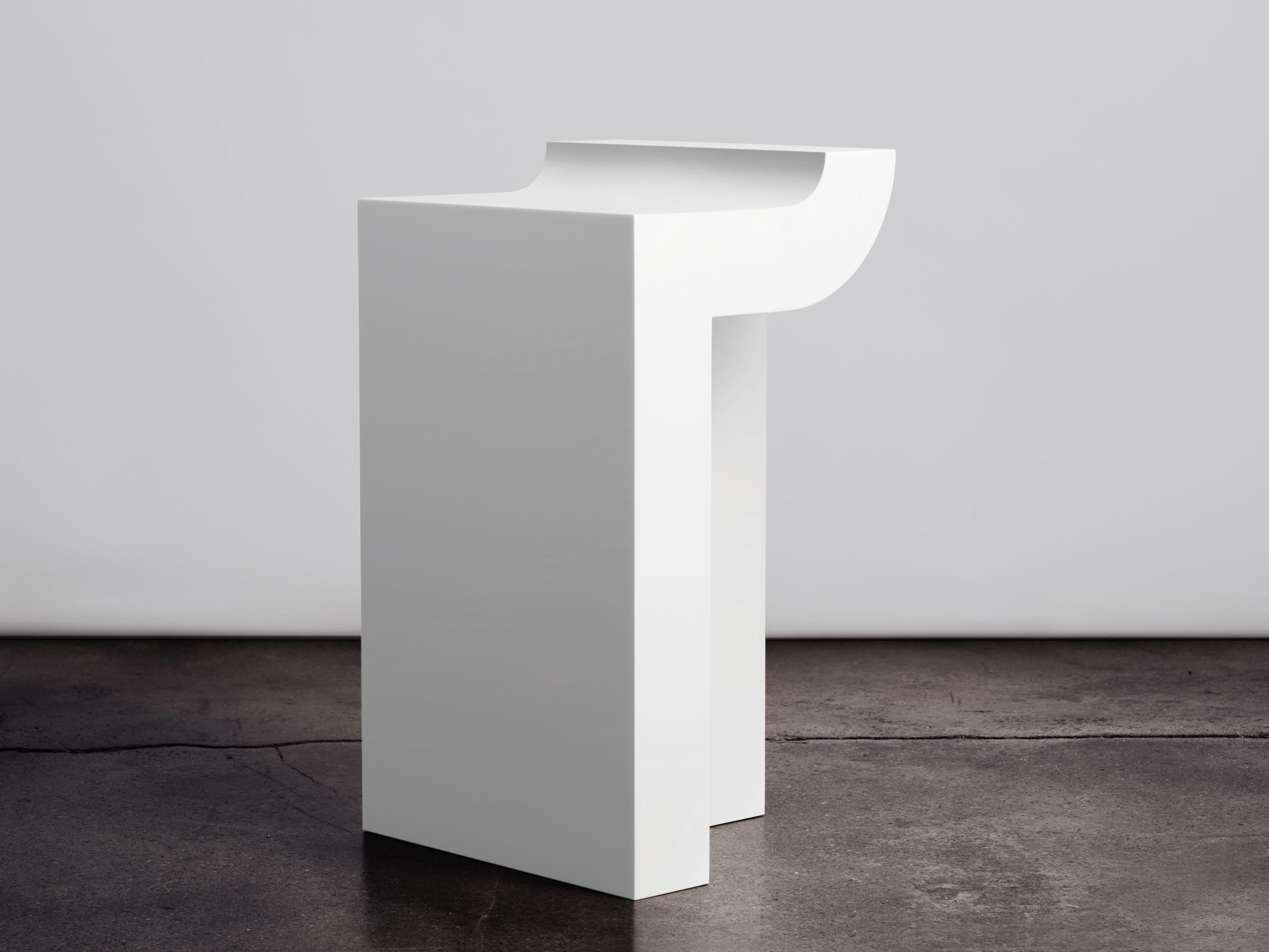 Other Pilast Sculptural Side Table by SNICKERIET For Sale