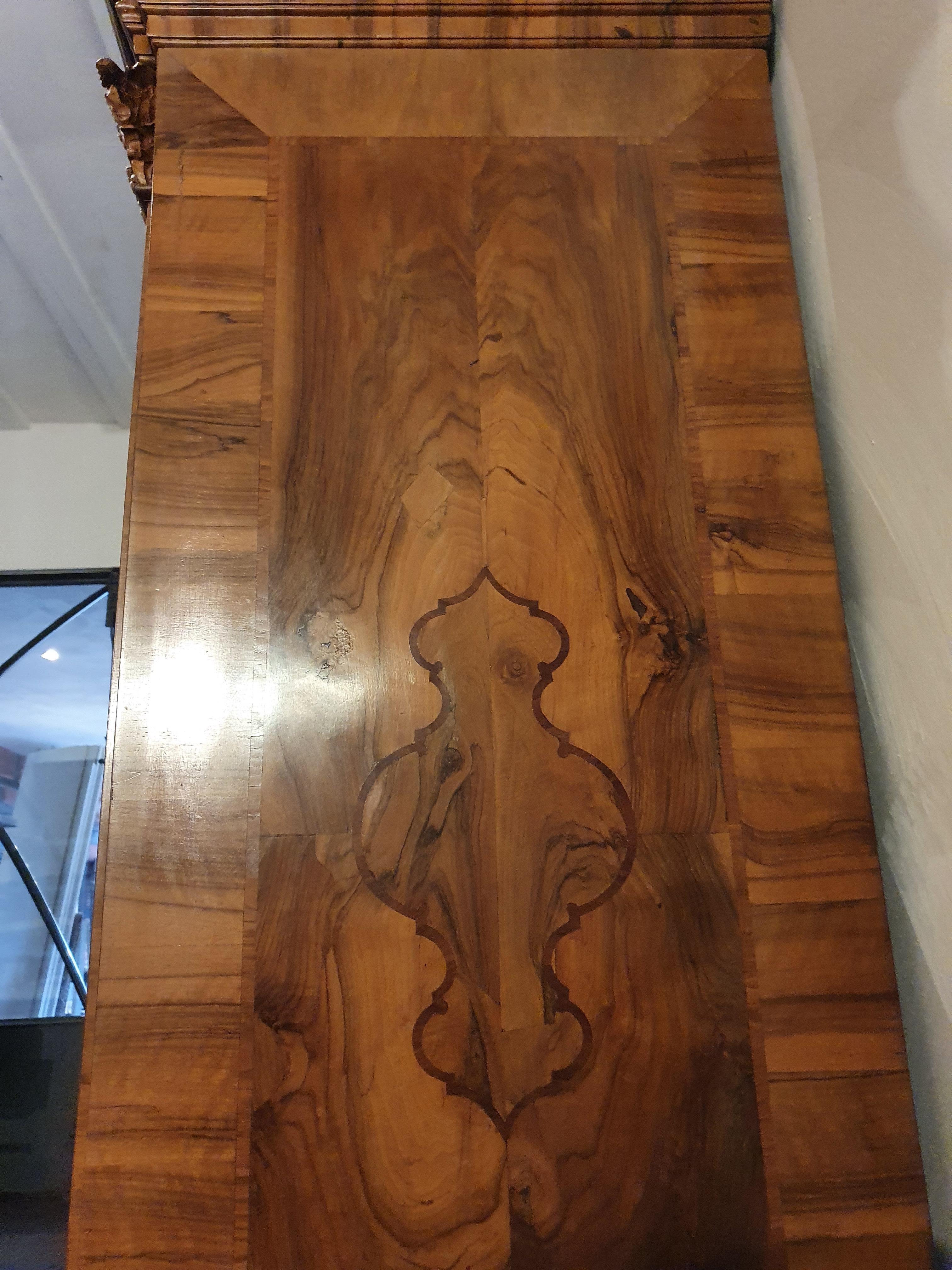Pilasterschrank 18. Jahrhundert mitteldeutsch For Sale 6