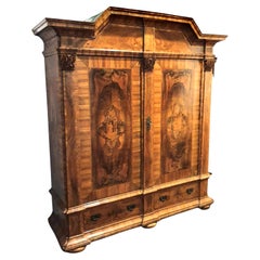Pilasterschrank 18. Jahrhundert mitteldeutsch