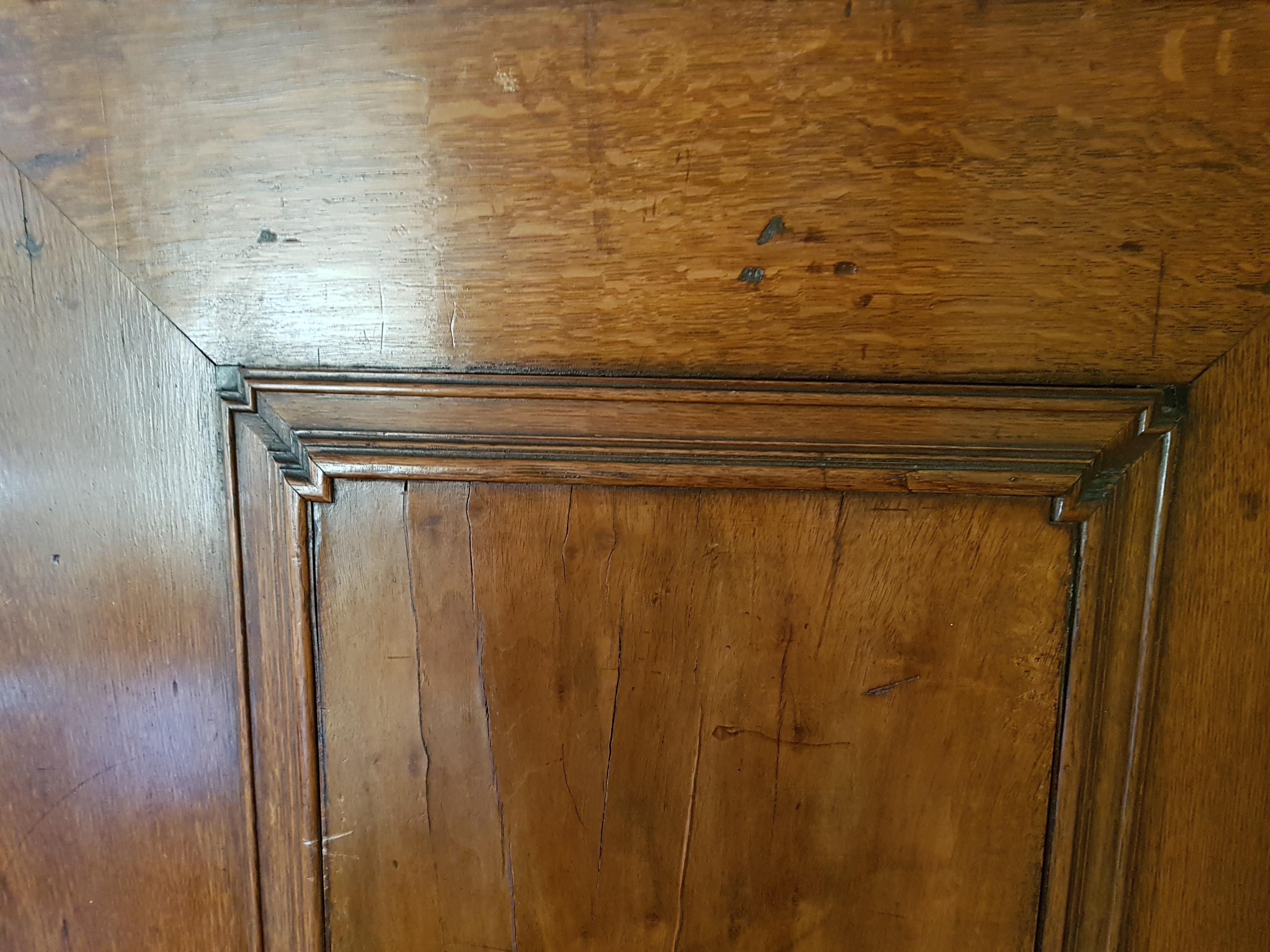 German Pilasterschrank Mainfranken 18. Jahrhundert For Sale