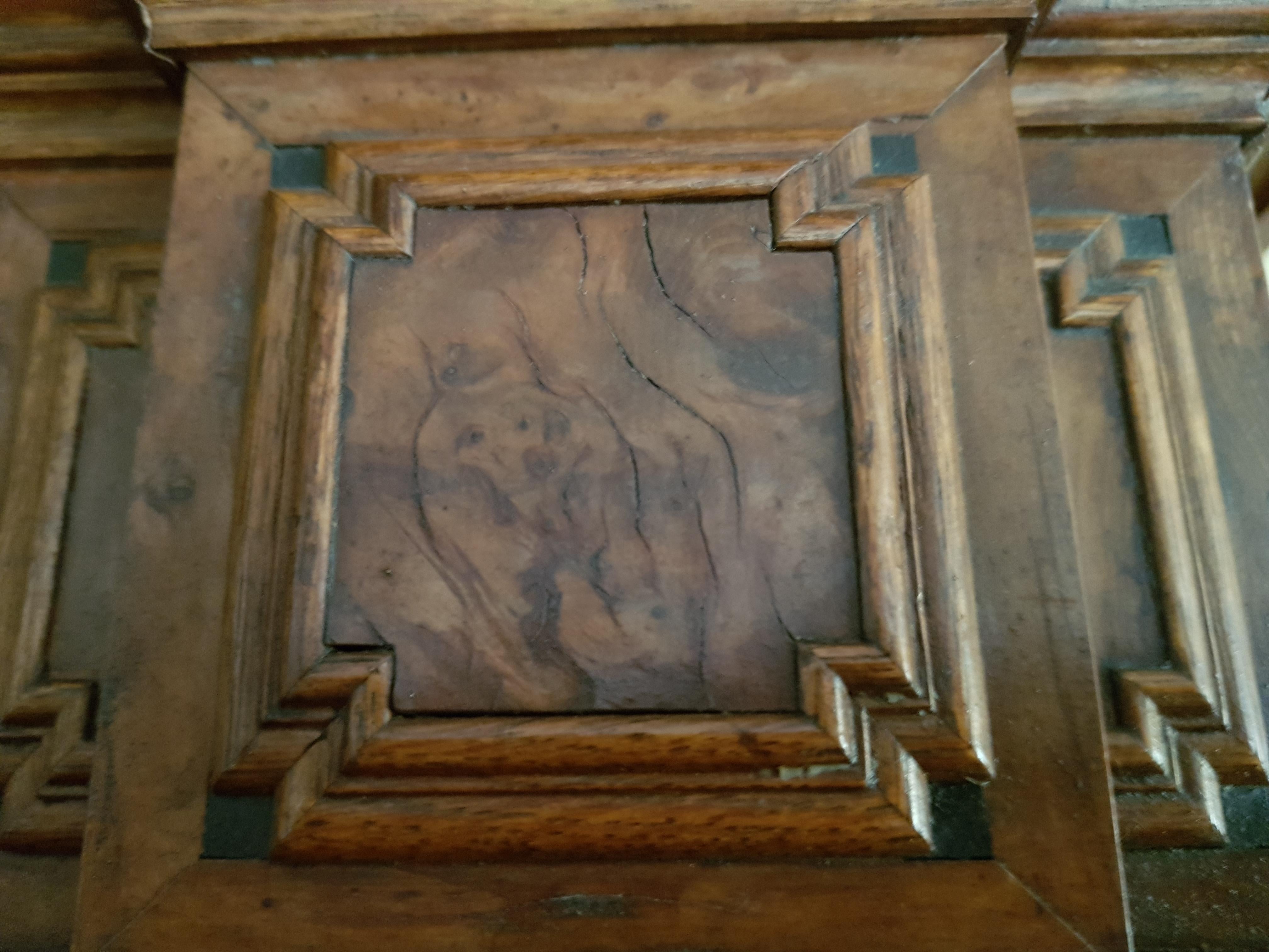 18th Century Pilasterschrank Mainfranken 18. Jahrhundert For Sale