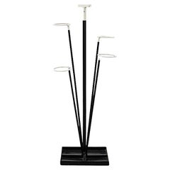 Retro Pilastro - Mategot Inspired Umbrella or Plant Stand
