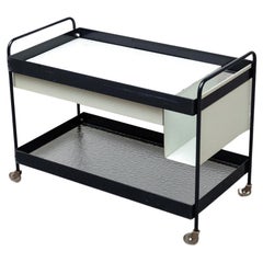 Pilastro Rolling Bar Cart